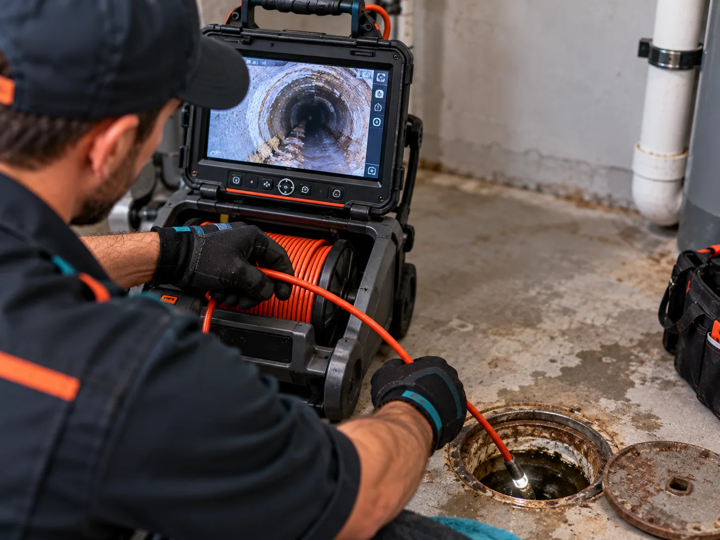 Clogged Drain Service company in Cuddy, PA