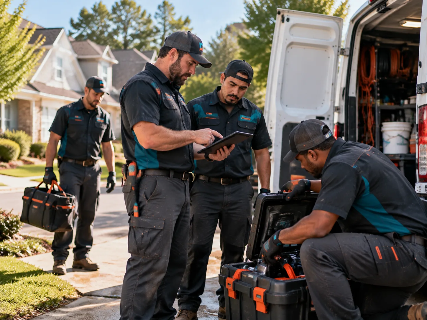 Clogged Drain Service in Cuddy, PA near me